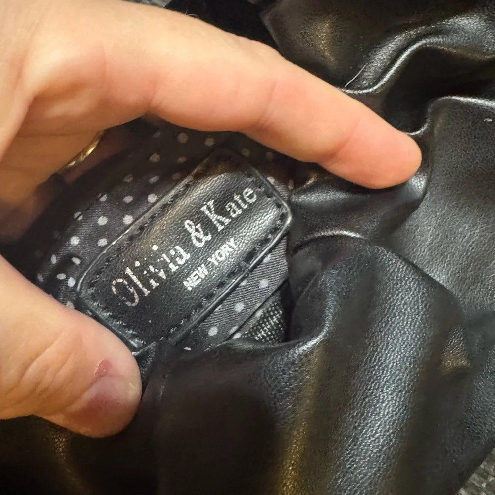 Olivia and Kate Black Women's Bag